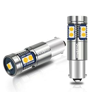 DuaBhoi G14 BA9S LED T8.5 CANBUSキャンセラー内蔵 リア フォグ ライト バック ライト サイド マーカー ライト プレ