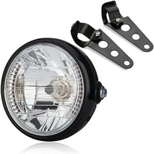 Meliore オートバイ バイク 7インチ ヘッドライト マルチリフレクター