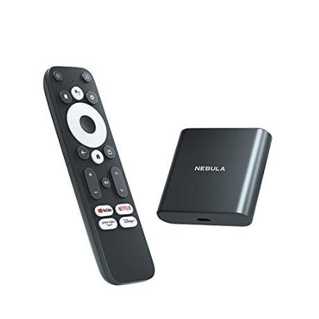 Anker Nebula (ネビュラ) 4K Streaming Dongle (Android T...