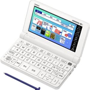 電子辞書 カシオ XD-SX4910WE [電...の詳細画像1