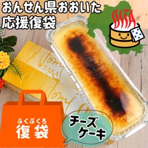 応援企画 おんせん県おおいた ふっこう復袋(ふくぶくろ) 選べる チーズケーキ  2個セット シェトミタカ 復興福袋 送料無料