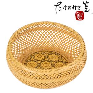 受注生産 別府竹細工 八つ目(八ツ目)編み フリーボックス 205mm×205mm