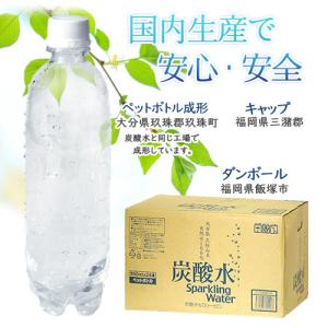 九州 大分県産 強炭酸水 500ml×24本入...の詳細画像5