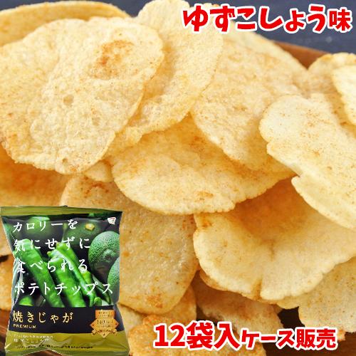 ケース販売 テラフーズ 焼きじゃが ゆずこしょう味 31g×12袋入り
