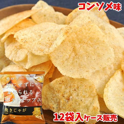 ケース販売 テラフーズ 焼きじゃが コンソメ味 31g×12袋入り