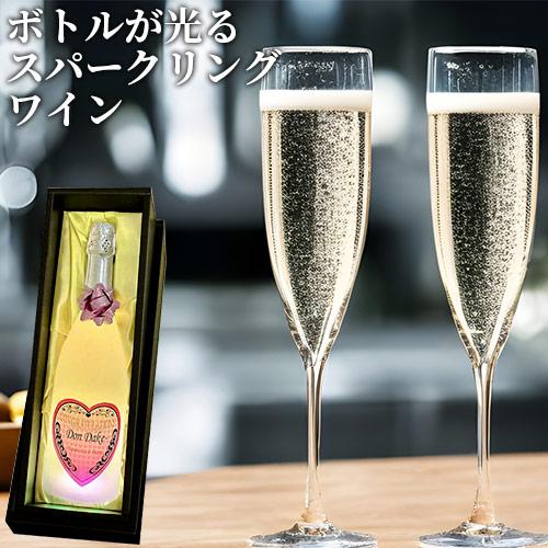 光るスパークリングワイン DonDake〜ルミナス 750ml 桃の果実味 度数約6% やや甘口 芳...