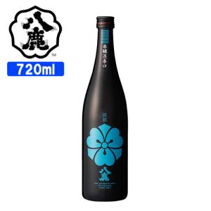きりりと冴えわたる凛とした飲み口 八鹿五酒 本醸造酒辛口 青 15度 720ml 大辛口 清酒 日本酒 大分県産日本晴 八鹿酒造 送料込
