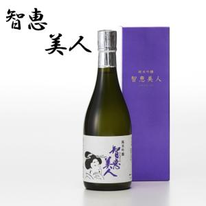 お酒 日本酒 中野酒造 智恵美人 (ちえびじん) 純米吟醸 720ml (箱入り