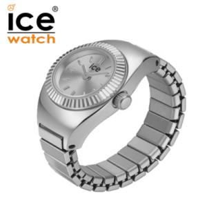 アイスウォッチ ICE-Watch リングウォッチ ウォッチリング シルバー  時計 指輪 シュシュ...