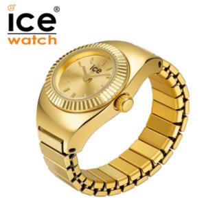 アイスウォッチ ICE-Watch リングウォッチ ウォッチリング ゴールド  時計 指輪 シュシュ...