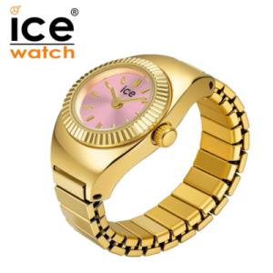 アイスウォッチ ICE-Watch リングウォッチ ウォッチリング ゴールドピンク 時計 指輪 シュ...