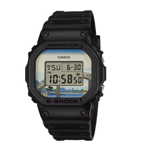 Gショック DW-5600KHFM25-1JR 葛飾北斎 深川万年橋下  国内正規品 made in...