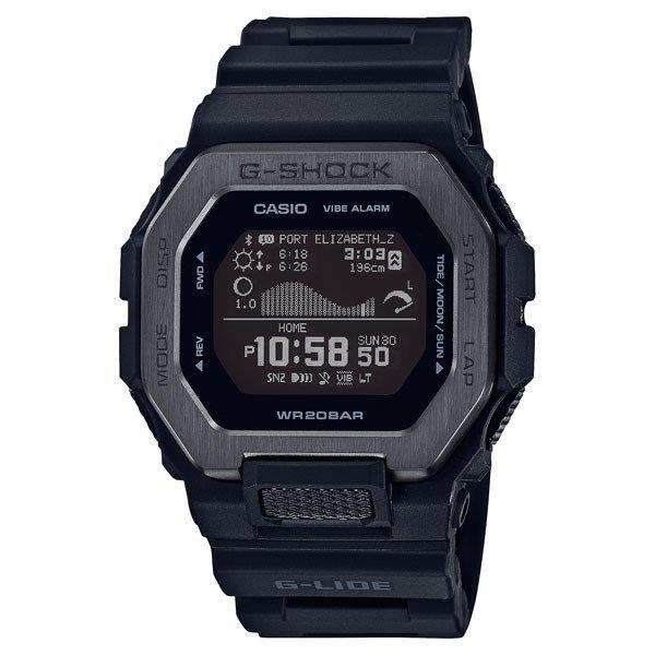 Gショック　G-LIDE　GBX-100NS-１JF　メンズ　ブラック　反転文字盤　ナイトサーフィン...