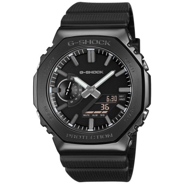 Gショック GM-2100LXB-1AJF LUXE BLACK メタルカバー メンズ