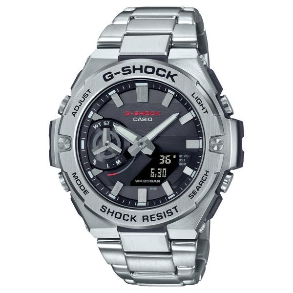 Gショック メンズ G-STEEL GST-B500D-1AJF タフソーラー カーボンコアガード構...