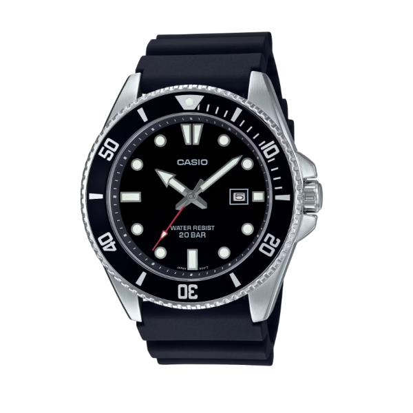 カシオ　MDV-107-1A1JF   ダイバーズウォッチ風 20気圧防水 腕時計 メンズ アナログ...