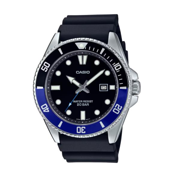 カシオ　MDV-107-1A2JF ダイバーズウォッチ風 20気圧防水 腕時計 メンズ アナログ 国...