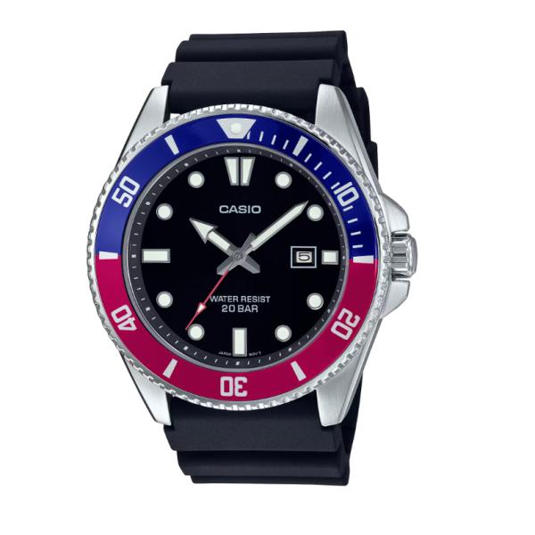 カシオ　MDV-107-1A3JF ダイバーズウォッチ風 20気圧防水 腕時計 メンズ アナログ 国...