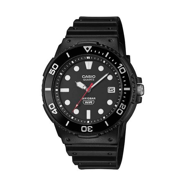 カシオ コレクション MRW-240H-1E1JF 10気圧防水 メンズ 腕時計