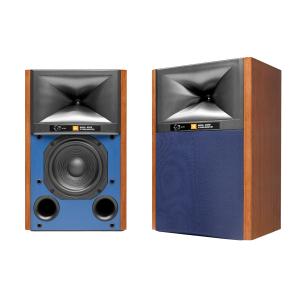 4309 JBL | ジェービーエル JBL4309WAL (正規品) [ スタジオモニタースピーカー (ペア) ] デスクトップ・モニターとしても使用可能