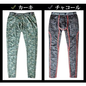 送料無料 メンズ 肌着 タイツ ロング ピクセ...の詳細画像1