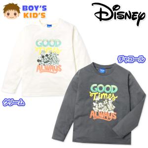 送料無料 男児 キッズ 天竺 長袖 Tシャツ D...の商品画像