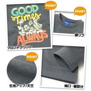 送料無料 男児 キッズ 天竺 長袖 Tシャツ ...の詳細画像1