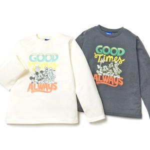 送料無料 男児 キッズ 天竺 長袖 Tシャツ ...の詳細画像2