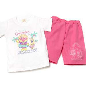 送料無料 女児 ベビー アンパンマン 半袖 T...の詳細画像3