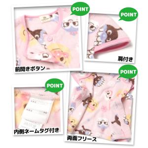 送料無料 男児 女児 ベビー フリース ベスト...の詳細画像1