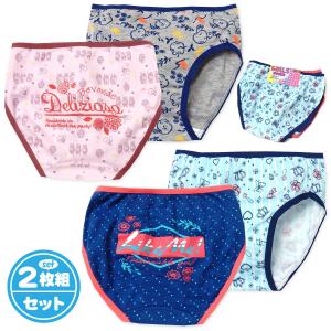 送料無料 2枚組セット 女児 ジュニア ショーツ...の商品画像