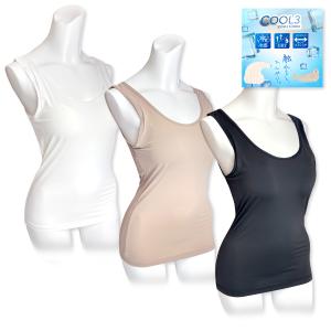 送料無料 ブラトップタンクトップ カップ付き 婦...の商品画像