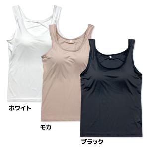 送料無料 ブラトップタンクトップ カップ付き ...の詳細画像1