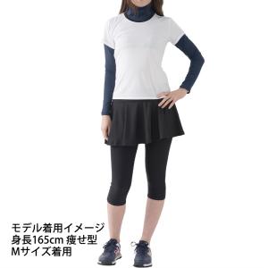 袖脇メッシュ レディース UVカット99.3%...の詳細画像2