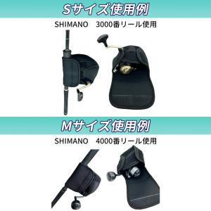 リールカバー リールケース スピニング 小型 ...の詳細画像4