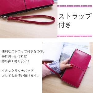長財布 レディース マルチポーチ 大容量 おし...の詳細画像3