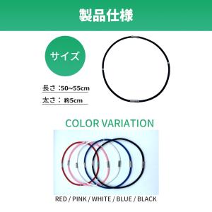 ループネックレス メンズ レディース おしゃれ...の詳細画像3