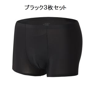 メンズ パンツ 下着 ボクサー ３枚セット シームレス インナー アンダーウェア 男性 10代 20...