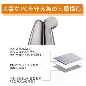 ノートパソコンケース ノートPCバッグ タブレ...の詳細画像2