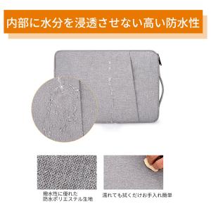 ノートパソコンケース ノートPCバッグ タブレ...の詳細画像4
