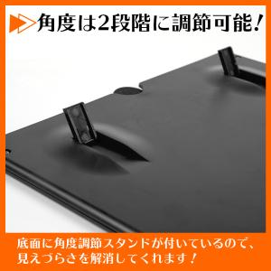 スクリーン拡大鏡 スマホ 大画面 スタンド 1...の詳細画像5