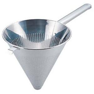 シノア　スープ漉し　24cm　業務用　UK パンチングスープ漉し　ステンレス