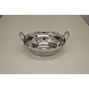 寄せ鍋　24cm　ステンレス製（桃印）湯豆腐　モツ鍋　宴会　卓上　食堂　レストラン　ホテルで使用　大...