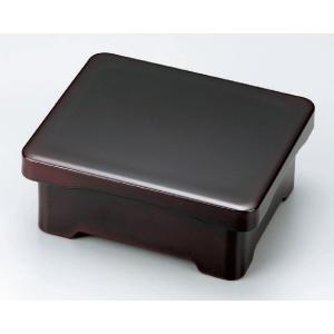 匠丼重（大）漆調消溜内朱塗  漆器 高級丼重 懐石用