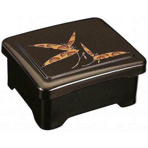 耐熱天竜丼重 パール笹内朱 漆器 うな重 うな重箱 鰻　土用の丑の日　うなぎ 3-635-5 5-7...