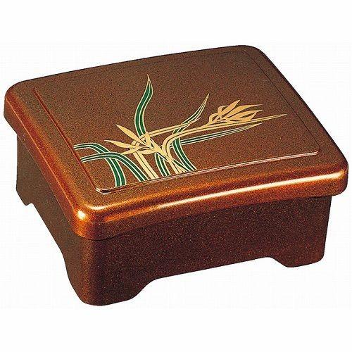 光月丼重 梨地蘭内朱　 漆器 うな重 うな重箱 鰻　土用の丑の日　うなぎ （取り寄せ商品）