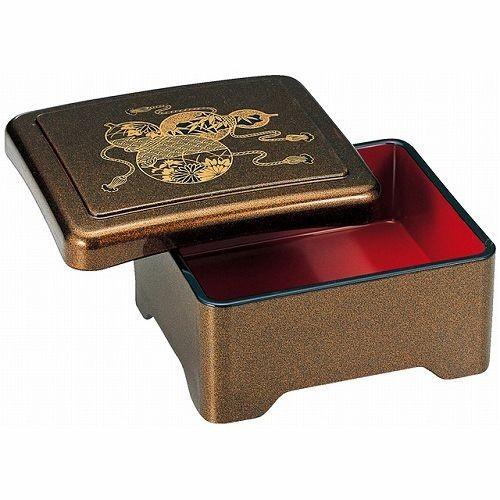 光月丼重 梨地ひょうたん 　 漆器 うな重 うな重箱 鰻　土用の丑の日　うなぎ （取り寄せ商品）