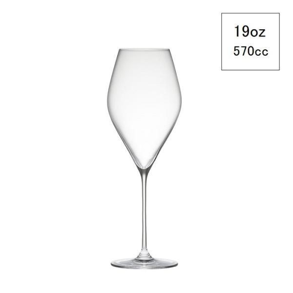 【在庫あり】木村硝子店 ワイングラス ツル 19oz ワイン 570ml RONA ロナ 細い ステ...