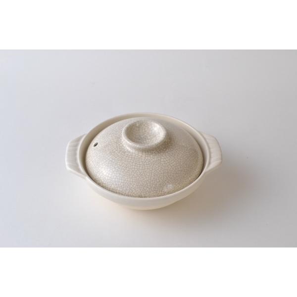 貫入　土鍋　7号 1-2人用 日本製　寄せ鍋・湯豆腐・水炊き・雑炊　国産　万古焼　萬古焼　大樹　マル...