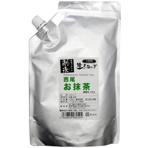 【業務用】冷凍 生シロップ【抹茶】1kg 6個セット 氷屋さんちの削氷 宮下製氷 信州 天然素材 果...
